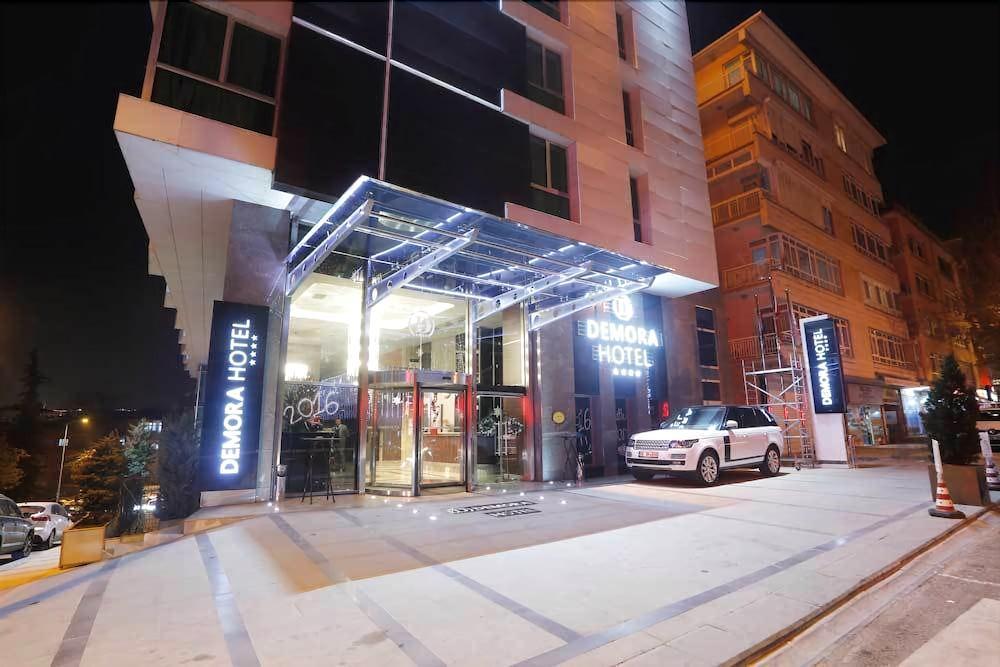 Demora Hotel Ankara Exterior photo